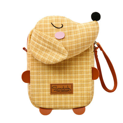 A bolsa pequena da moeda do luxuoso da bolsa brinca brandamente os sacos de escola ISO9001