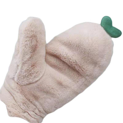 Menina de Plush Gloves For do estudante dos desenhos animados