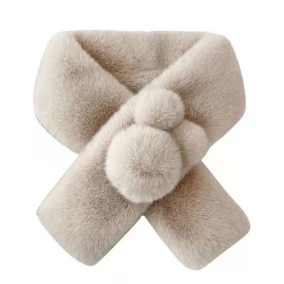 estudante morno bonito Plush Scarf de 50cm