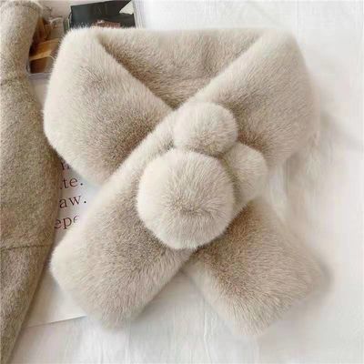 estudante morno bonito Plush Scarf de 50cm