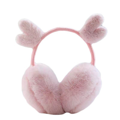 A orelha bonita do luxuoso do inverno falha mantém-se morno protege as orelhas da congelação