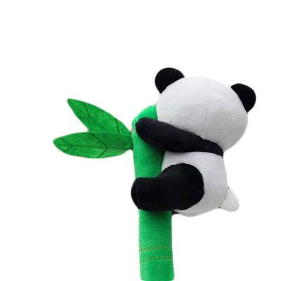 Memorial de bambu guardando do curso do presente de época natalícia de 20CM Panda Festival Plush Toy Gift