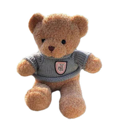boneca de pano Teddy Bear Girlfriend Birthday Gift do luxuoso de 25cm Brown