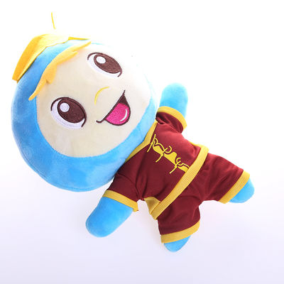 das crianças macias pequenas dos brinquedos do luxuoso da boneca da mascote de 35cm o companheiro feito-à-medida