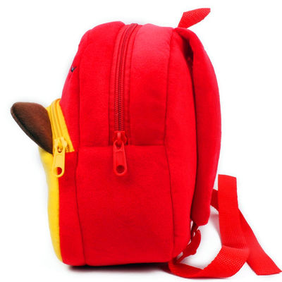 3 anos de saco feito sob encomenda do luxuoso do jardim de infância velho de Cat Child Stuffed Animal Backpack