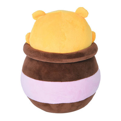 boneca pequena do luxuoso do Honeypot de 25cm Winnie The Pooh Stuffed Animal