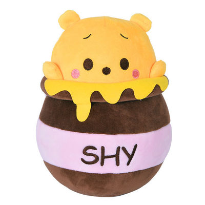 boneca pequena do luxuoso do Honeypot de 25cm Winnie The Pooh Stuffed Animal