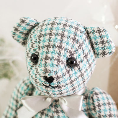 peluche do conforto do bebê da boneca de Cubs Teddy Bear Plush Toys Cloth da grade de 300g 23cm