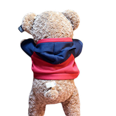 a boneca de Brown Rose Velvet Teddy Bear Plush do preto 200g de 18cm vestiu o brinquedo peluches bonito
