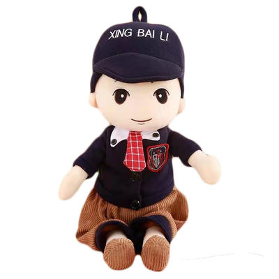 os brinquedos bonitos do luxuoso da boneca de 45cm Little Boy vestem o presente bonito das crianças da boneca