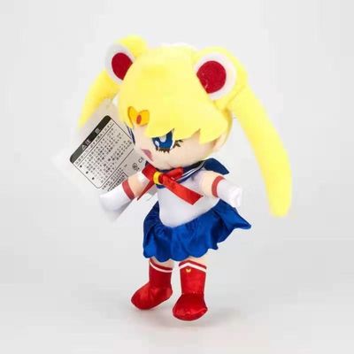 Marinheiro novo Moon Plush Toy do Anime