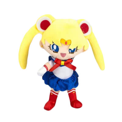 Marinheiro novo Moon Plush Toy do Anime