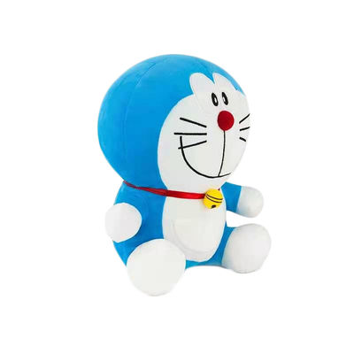 Dingdang Cat Doraemon Plush Doll Child que consola a boneca do sono