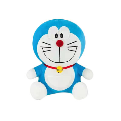 Dingdang Cat Doraemon Plush Doll Child que consola a boneca do sono