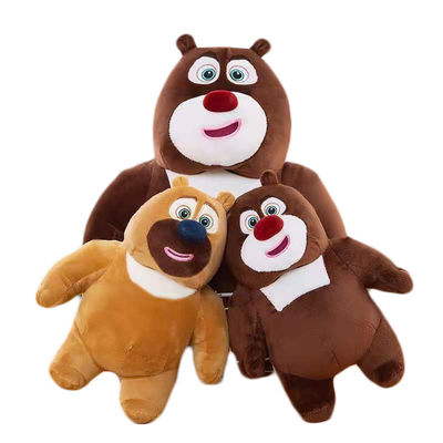 O urso assombra o luxuoso do Anime de XiongDa brinca descansos do sono da decoração da casa