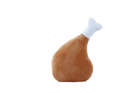 brinquedos de imitação engraçados do luxuoso de Toy Large Sleep Pillow Stuffed do luxuoso do pé de galinha de 60cm