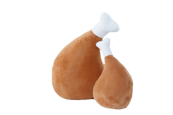 brinquedos de imitação engraçados do luxuoso de Toy Large Sleep Pillow Stuffed do luxuoso do pé de galinha de 60cm