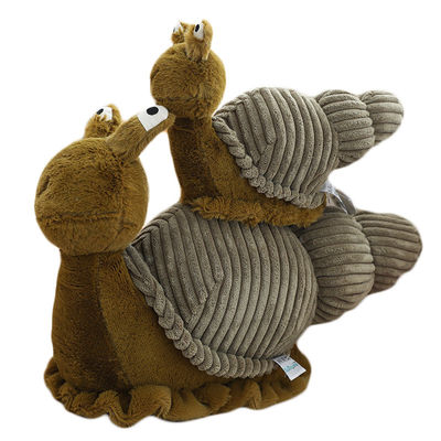 as crianças do bicho de pelúcia do caracol de 28cm descansam o brinquedo do luxuoso do caracol do menino do coxim