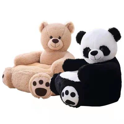 cadeira bonito do bicho de pelúcia do bebê do jardim de infância da menina do menino das cadeiras do luxuoso das crianças dos desenhos animados de 60cm