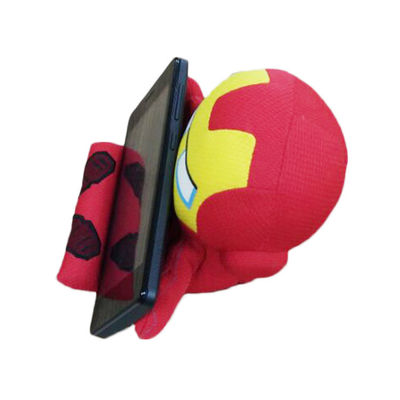 do superman novo vermelho da forma de 13cm cremalheira Desktop do telefone celular do luxuoso de Alliance