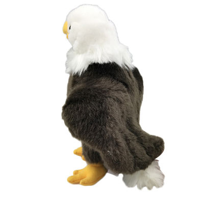Algodão dirigido branco 30cm de Eagle Stuffed Plush Toys 100% Pp ou personalizado