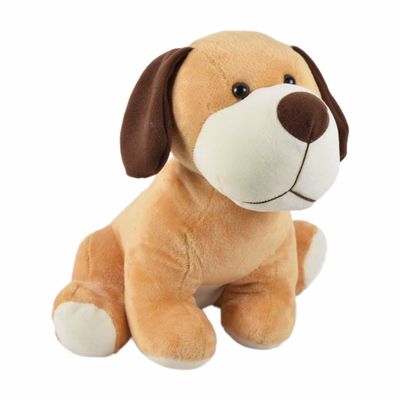 O cão não tóxico da altura de 30cm encheu o enchimento do algodão de Toy With PP
