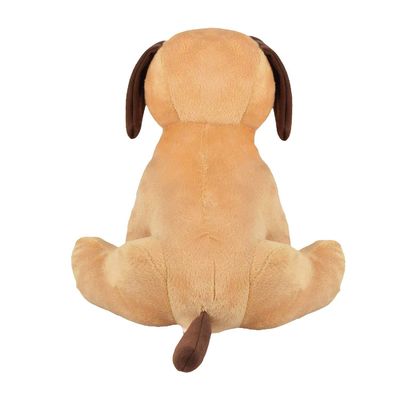 O cão não tóxico da altura de 30cm encheu o enchimento do algodão de Toy With PP