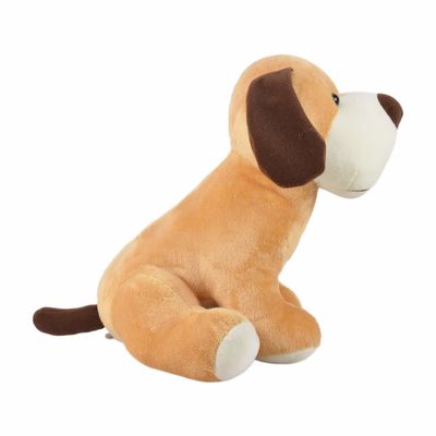 O cão não tóxico da altura de 30cm encheu o enchimento do algodão de Toy With PP