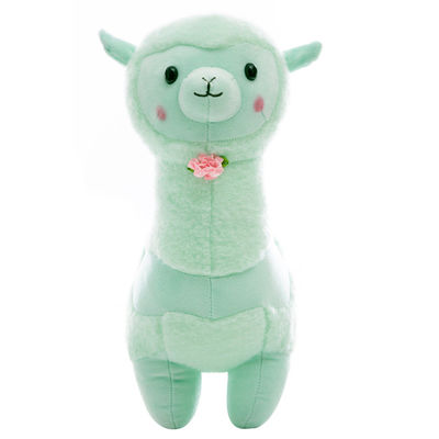 a alpaca do luxuoso de 40cm encheu Toy With Polypropylene Cotton Filling