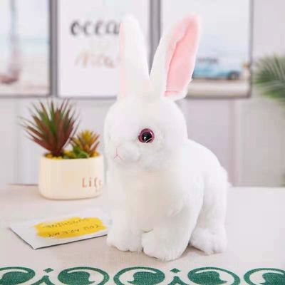 Acalmar-se longo do OEM 30cm Bunny Plush Toy For Baby