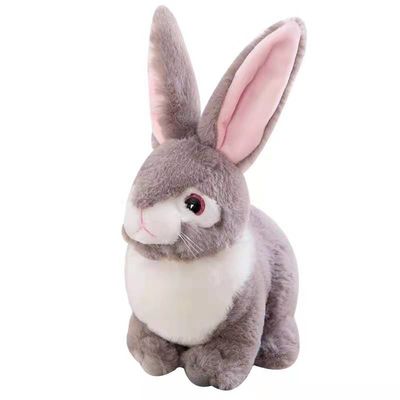 Acalmar-se longo do OEM 30cm Bunny Plush Toy For Baby