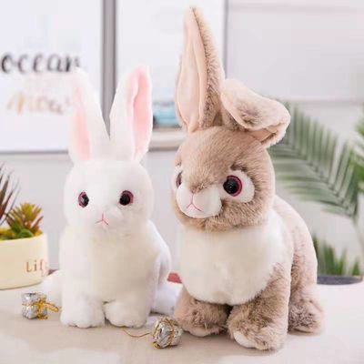Acalmar-se longo do OEM 30cm Bunny Plush Toy For Baby