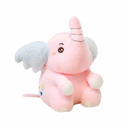 Brinquedo rápido do luxuoso do elefante do bebê dos desenhos animados da repercussão 25cm