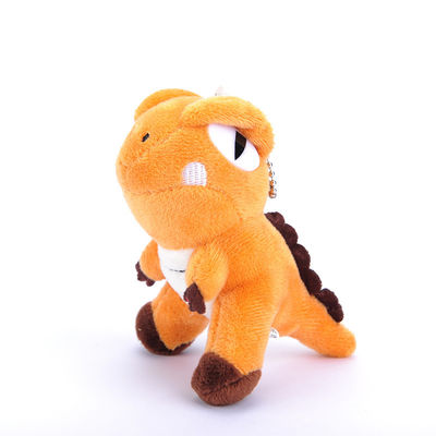Brinquedos do OEM Mini Cartoon Dinosaur Keychain Plush