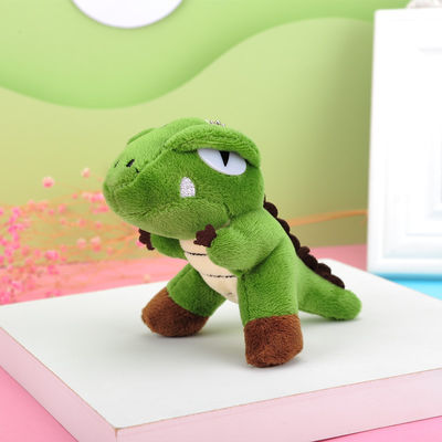 Brinquedos do OEM Mini Cartoon Dinosaur Keychain Plush