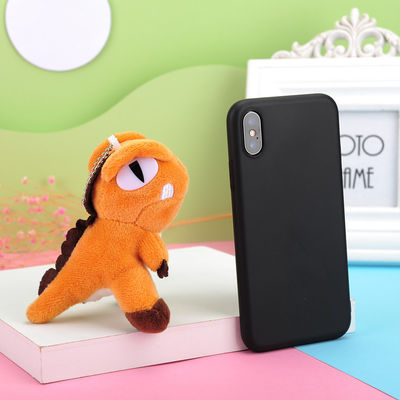 Brinquedos do OEM Mini Cartoon Dinosaur Keychain Plush