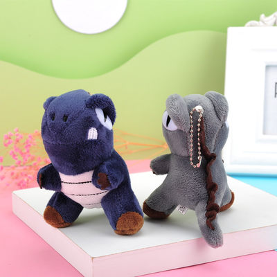 Brinquedos do OEM Mini Cartoon Dinosaur Keychain Plush