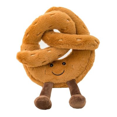 Brinquedo 20cm do luxuoso do pão das crianças para a máquina da garra