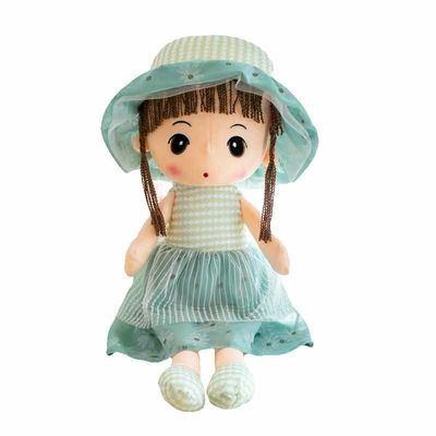 O algodão do polipropileno encheu a princesa Plush Doll 40cm para meninas