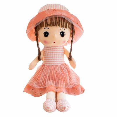 O algodão do polipropileno encheu a princesa Plush Doll 40cm para meninas