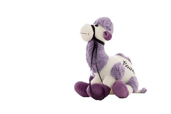 luxuoso alto Toy With Reins do camelo da simulação de 33cm