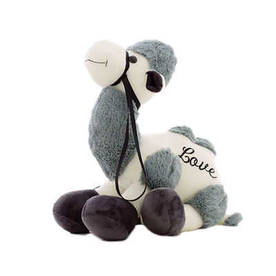 luxuoso alto Toy With Reins do camelo da simulação de 33cm