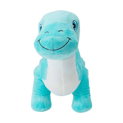 Nenhum ODM enchido do OEM do brinquedo de Kawaii da deformação dinossauro azul