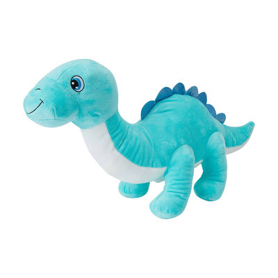 Nenhum ODM enchido do OEM do brinquedo de Kawaii da deformação dinossauro azul