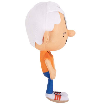do poliéster elétrico do bordado de 25cm bonecas longas do menino dos desenhos animados do luxuoso