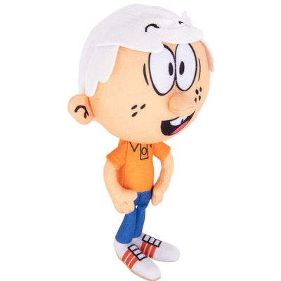 do poliéster elétrico do bordado de 25cm bonecas longas do menino dos desenhos animados do luxuoso