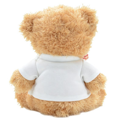 Crianças rápidas de Teddy Bear Plush Toys For da curva do Hoodie da repercussão 20cm