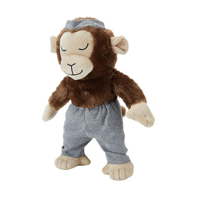 O algodão dos PP encheu o luxuoso Toy For Baby Sleeping do orangotango de 30cm