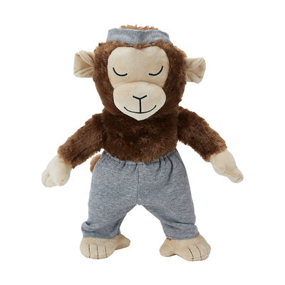 O algodão dos PP encheu o luxuoso Toy For Baby Sleeping do orangotango de 30cm