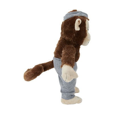 O algodão dos PP encheu o luxuoso Toy For Baby Sleeping do orangotango de 30cm